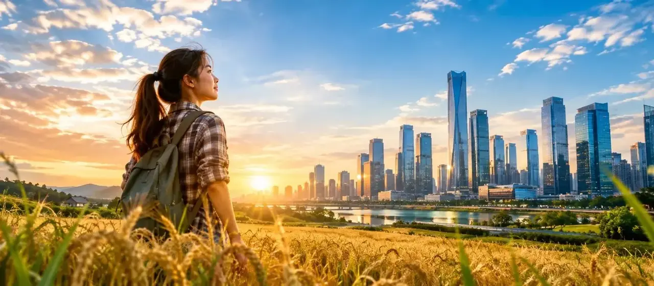 村花进城记 - 黄果剧场免费追剧 村花进城记首屏推荐图 - 黄果剧场