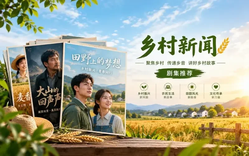黄果剧场本周上新12部短剧,乡村逆袭与甜宠田园齐发力 - 黄果剧场短剧快讯 黄果剧场本周上新12部短剧,乡村逆袭与甜宠田园齐发力配图 - 黄果剧场短剧快讯