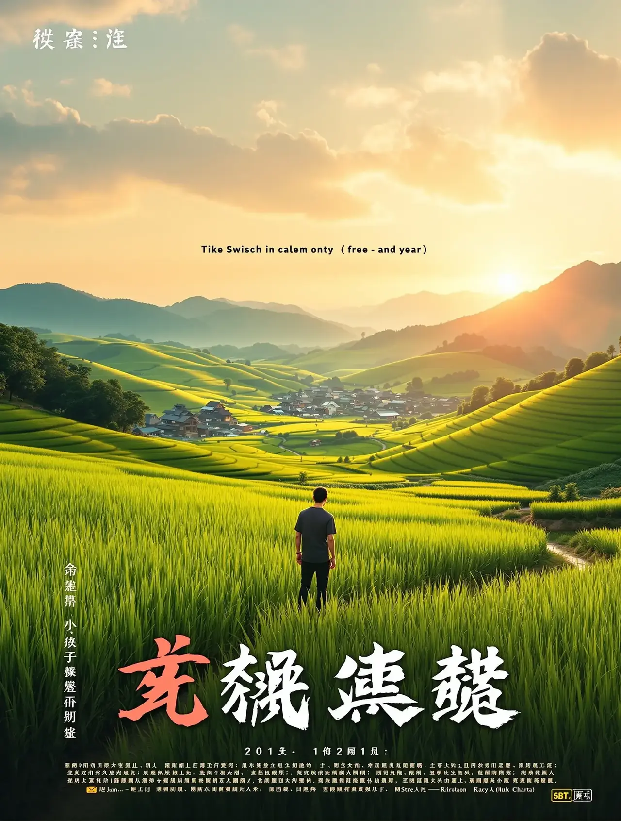 麦田里的逆袭人生封面 - 黄果剧场乡村逆袭短剧