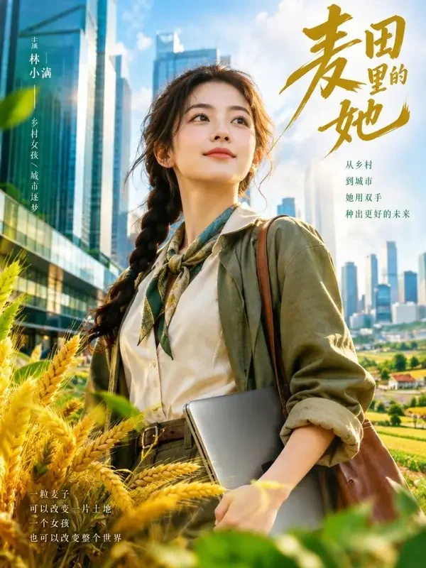 村花进城记封面 - 黄果剧场都市爽剧短剧